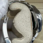 ロレックス デイトナ116509コピー時計，ブラックダイヤル赤針 クローンCal.4130ムーブメント - 画像 (9)