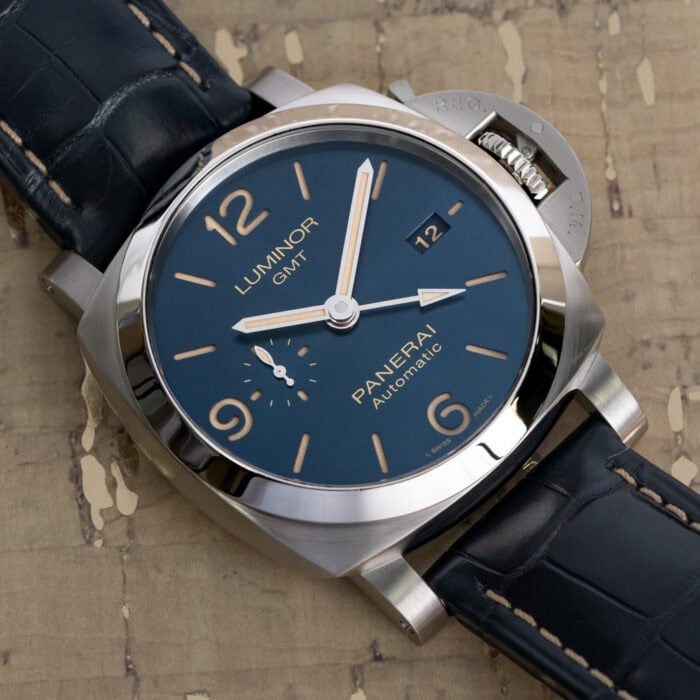 パネライ ルミノール1950 GMT 44mm PAM01033コピーCal.P.9011 VS工場 - 画像 (1)