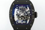 リシャールミルスーパーコピーRM 055ダーク レジェンドクローンCal.RMUL2 手巻き - 画像 (3)
