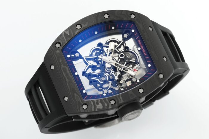 リシャールミルスーパーコピーRM 055ダーク レジェンドクローンCal.RMUL2 手巻き - 画像 (7)