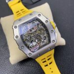 リシャールミル偽物時計RM 11-03チタンクローンCal.RMAC3ムーブメント