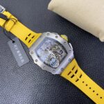 リシャールミル偽物時計RM 11-03チタンクローンCal.RMAC3ムーブメント - 画像 (4)