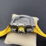 リシャールミル偽物時計RM 11-03チタンクローンCal.RMAC3ムーブメント - 画像 (6)