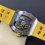 リシャールミル偽物時計RM 11-03チタンクローンCal.RMAC3ムーブメント - 画像 (8)