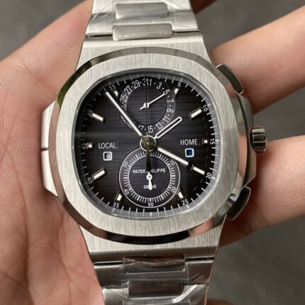 スーパーコピー時計パテック・フィリップ ノーチラス トラベルタイムクロノグラフ 5990/1A 001