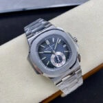 パテックフィリップ ノーチラス コピー 5980/1A-001Cal.CH 28-520 Cムーブメント - 画像 (5)