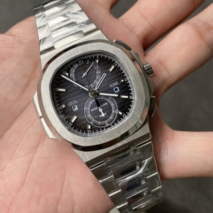 スーパーコピー時計パテック・フィリップ ノーチラス トラベルタイムクロノグラフ 5990/1A 001