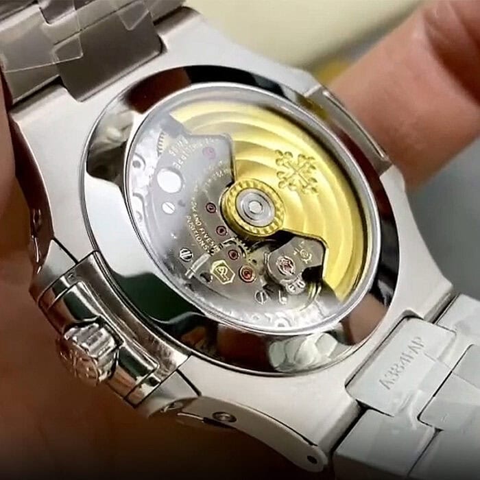 パテックフィリップ ノーチラスコピー5726/1A001 Cal.324 S QA LU 24H/303ムーブメント - 画像 (8)