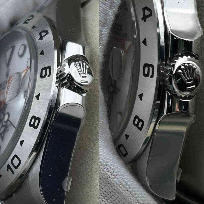 ロレックスコピー エクスプローラーII 226570 42mm クローン Cal.3285ムーブメント - 画像 (10)