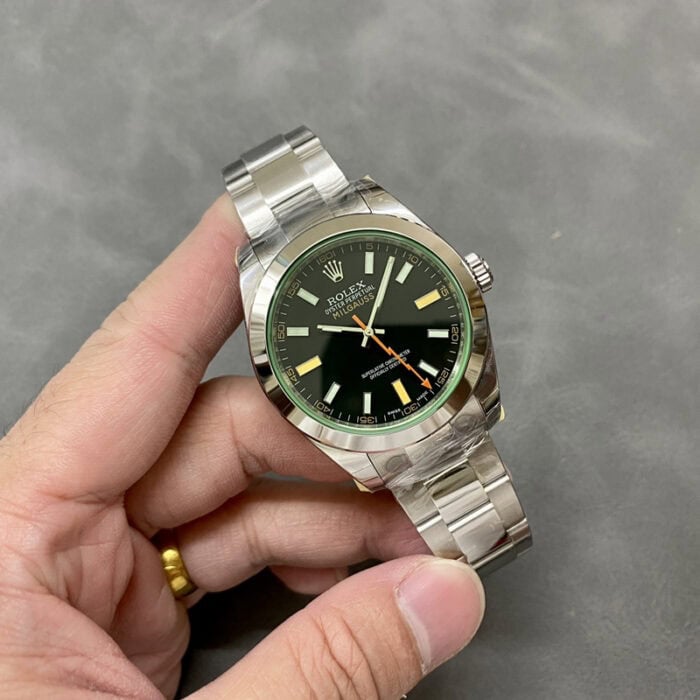 ロレックス ミルガウス 116400GV 偽物時計 Swiss ETA社 2836-2 ムーブメント - 画像 (3)
