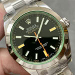 ロレックス ミルガウス 116400GV 偽物時計 Swiss ETA社 2836-2 ムーブメント