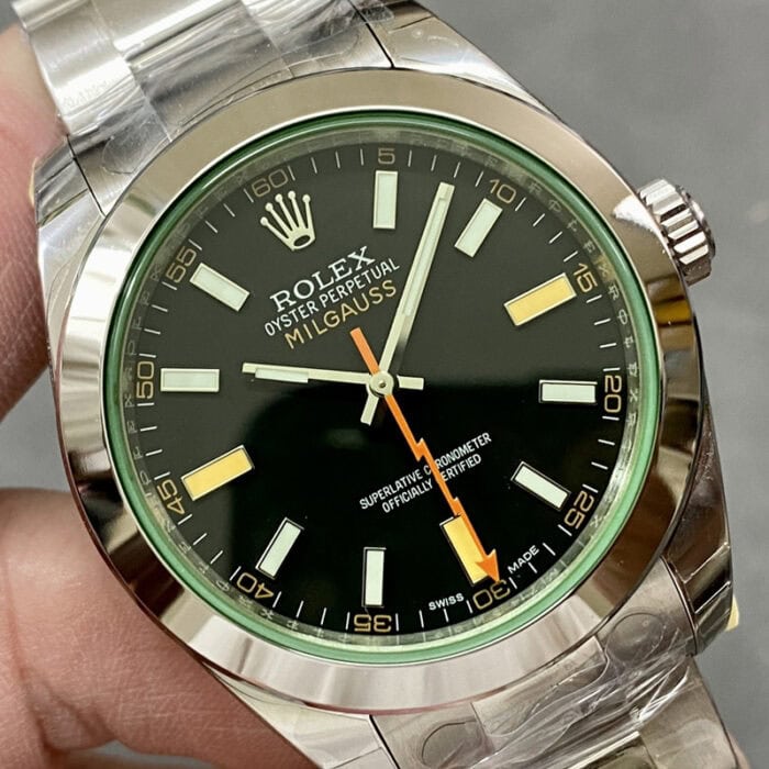 ロレックス ミルガウス 116400GV 偽物時計 Swiss ETA社 2836-2 ムーブメント - 画像 (1)