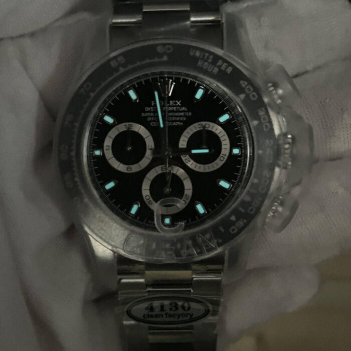 ロレックス デイトナコピー116500LN-0002Cal.4130ムーブメントclean工場 - 画像 (2)