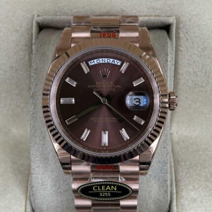 スーパーコピー時計ロレックスデイデイト40mm 228235