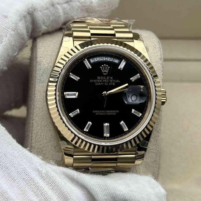 ロレックスコピーデイデイト40mm 228238 クローンCal.3255ムーブメント - 画像 (2)