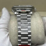 ロレックススーパーコピーデイデイト40mm 228239 、ダイヤモンド入りシルバーダイアル　クローンCal.3255ムーブメント - 画像 (6)