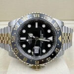 ロレックスコピー時計 GMTマスターⅡm126713grnr Asian 21600振動自動巻き - 画像 (3)