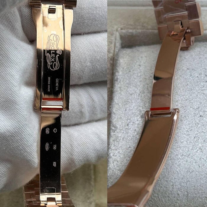 スーパーコピー時計ロレックスデイデイト40mm 228235 、クローンCal.3255ムーブメント - 画像 (9)