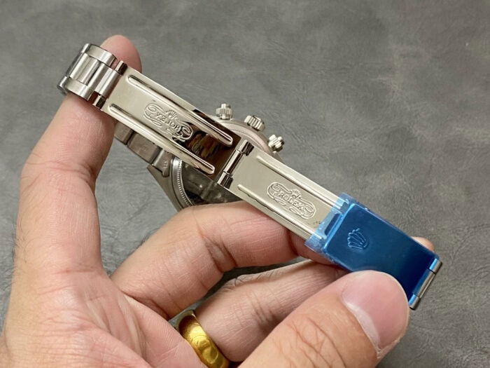 ロレックス デイトナRef.6265コピー時計 クローンCal.727手巻きムーブメント - 画像 (9)