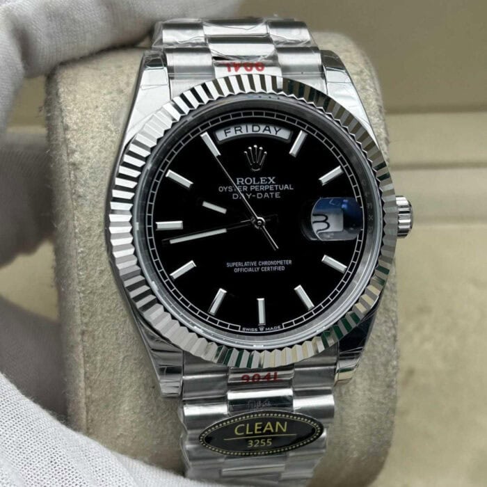 ロレックスデイデイトコピー 228239、40mm クローンCal.3255ムーブメント - 画像 (4)