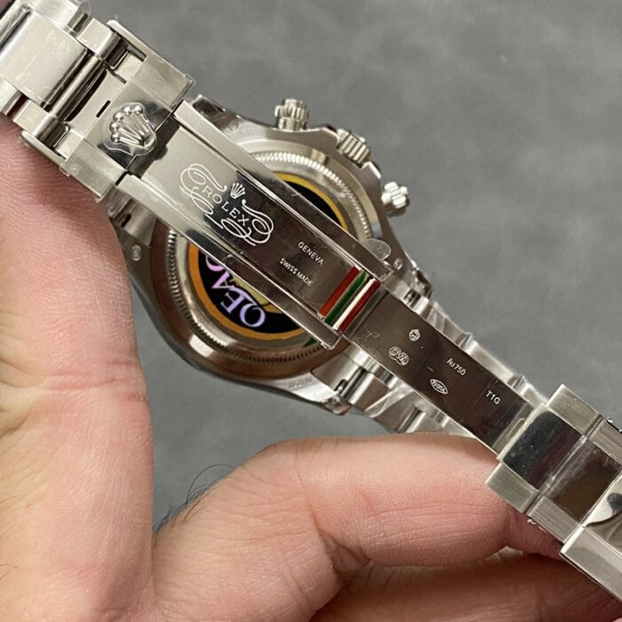 ロレックス デイトナコピー126506-0002クローンCal.4131ムーブメント N工場 - 画像 (9)