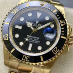 ロレックスサブマリーナコピー時計126618LN Yellow Gold 41mm - 画像 (3)