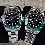 ロレックスコピーGMTマスターⅡ126720VTNR 40mm Asian 21600ムーブメント
