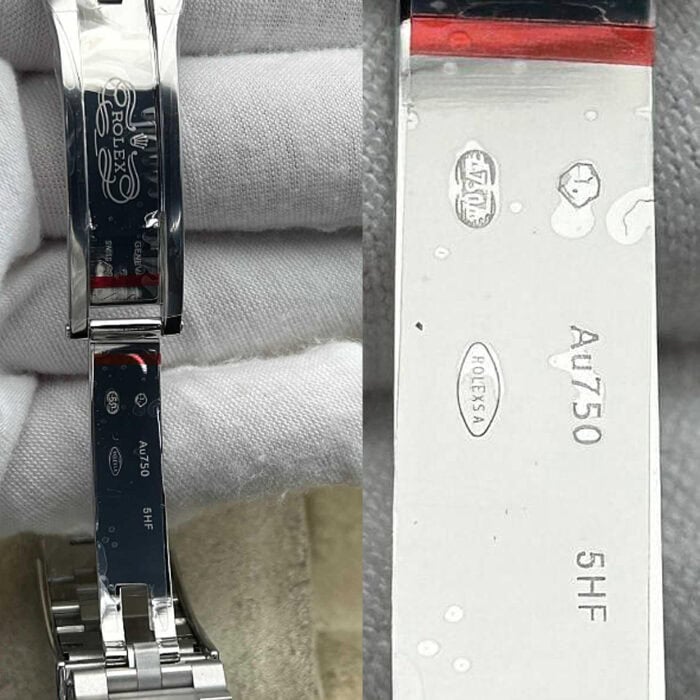 ロレックス サブマリーナーコピー116619LB Cal.3135ムーブメントclean工場 - 画像 (12)
