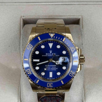 スーパーコピーロレックス サブマリーナー126618LB 41mm，クローンCal.3235ムーブメントclean工場