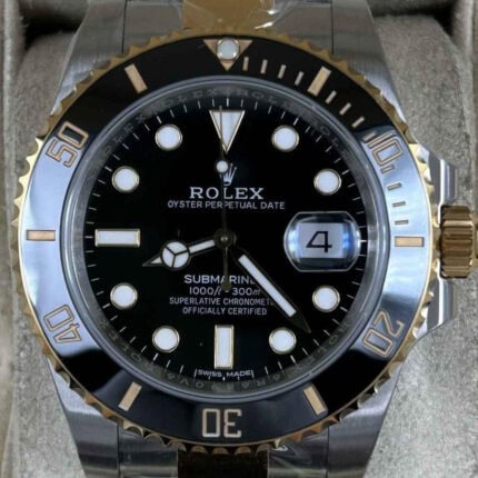 ロレックス サブマリーナー116613LN  40mm,セラミックベゼル　18Kイエロー ゴールドコーティング,Cal.3135ムーブメント clean工場