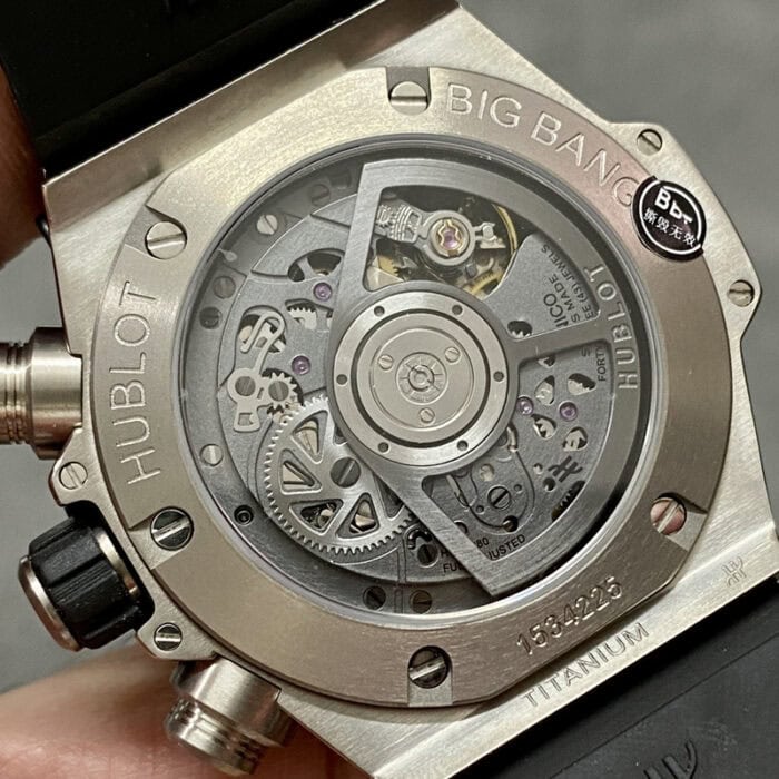 ウブロスーパーコピー ビッグバン421.NM.1170.RX 44mm クローンCal.HUB1280ムーブメント - 画像 (9)