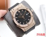 ウブロ 時計コピークラシックフュージョン ダイヤモンド43mm  Asian 自動巻きムーブメント - 画像 (2)