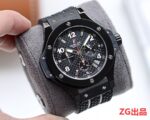 ウブロレプリカ時計ビッグバン44mm VKクォーツムーブメント日本製 - 画像 (2)
