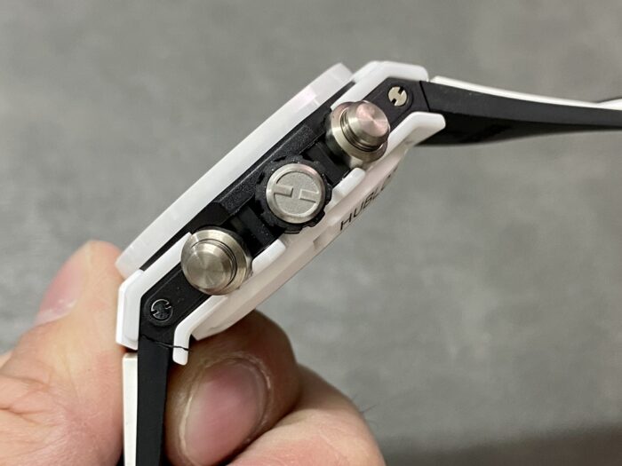ウブロ ビッグバンコピー ウニコ ホワイトセラミック 441.HX.1171.RX クローンcal.HUB1280ムーブメント - 画像 (6)