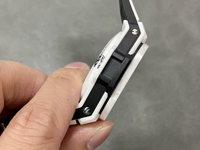 ウブロ ビッグバンコピー ウニコ ホワイトセラミック 441.HX.1171.RX クローンcal.HUB1280ムーブメント - 画像 (7)