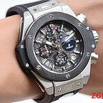 ウブロコピービッグバン46mm VKクォーツムーブメント日本製