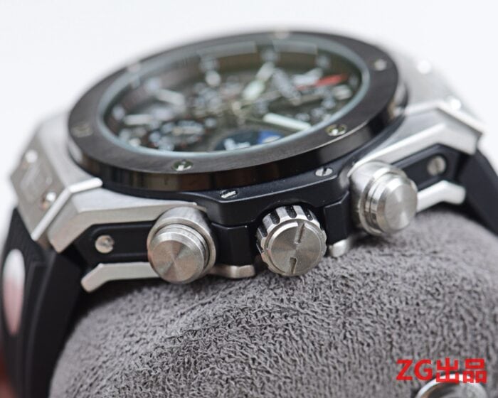ウブロコピービッグバン46mm VKクォーツムーブメント日本製 - 画像 (5)