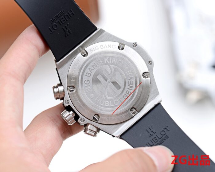 ウブロコピービッグバン46mm VKクォーツムーブメント日本製 - 画像 (6)