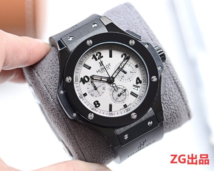 ウブロビッグバンコピー時計44mm VKクォーツムーブメント日本製 - 画像 (2)
