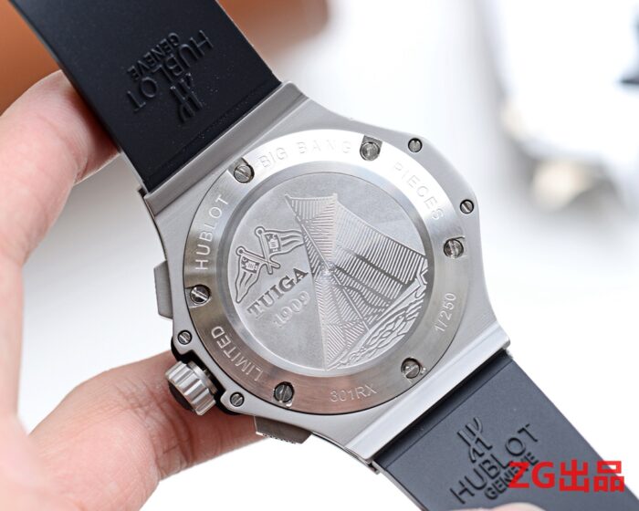 ウブロビッグバンコピー時計44mm VKクォーツムーブメント日本製 - 画像 (6)