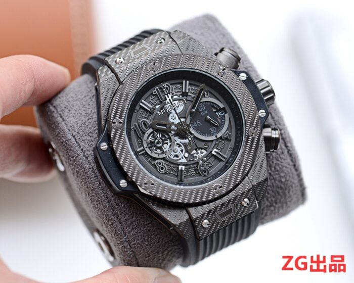 ウブロビッグバン偽物46mm VKクォーツムーブメント日本製 - 画像 (2)