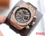 ウブロレプリカ時計ビッグバンウニコ46mm VKクォーツムーブメント日本製 - 画像 (4)