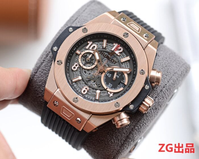 ウブロレプリカ時計ビッグバンウニコ46mm VKクォーツムーブメント日本製 - 画像 (4)