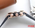 ウブロレプリカ時計ビッグバンウニコ46mm VKクォーツムーブメント日本製 - 画像 (6)