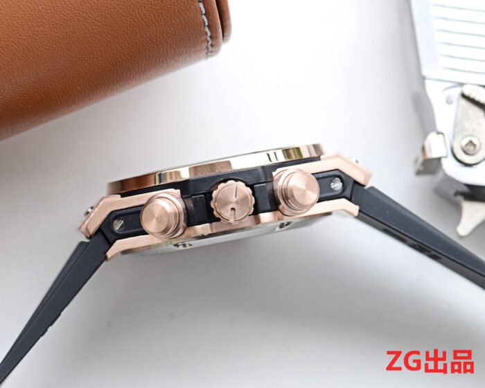 ウブロレプリカ時計ビッグバンウニコ46mm VKクォーツムーブメント日本製 - 画像 (6)