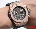 ウブロレプリカ時計ビッグバンウニコ46mm VKクォーツムーブメント日本製