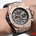ウブロレプリカ時計ビッグバンウニコ46mm VKクォーツムーブメント日本製
