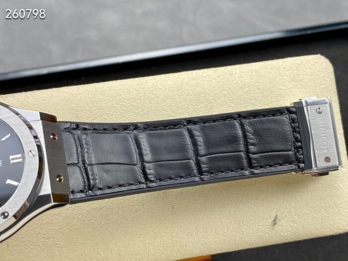 ウブロクラシックフュージョン チタニウム 542.NX.1171.LR クローン cal.HUB1110ムーブメント【HB工場出品】 - 画像 (9)