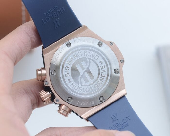 ウブロレプリカ時計ビッグバン ウニコ ダイヤ46mm VKクォーツムーブメント日本製 - 画像 (7)