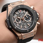 ウブロビッグバン偽物時計 46mm VKクォーツムーブメント日本製
